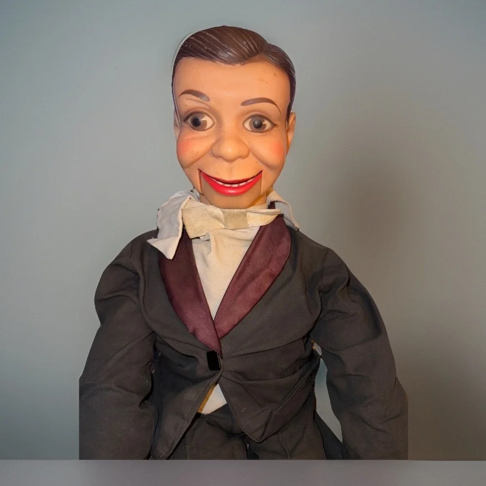 Charlie McCarthy Ventriloquist Dummy Big 30